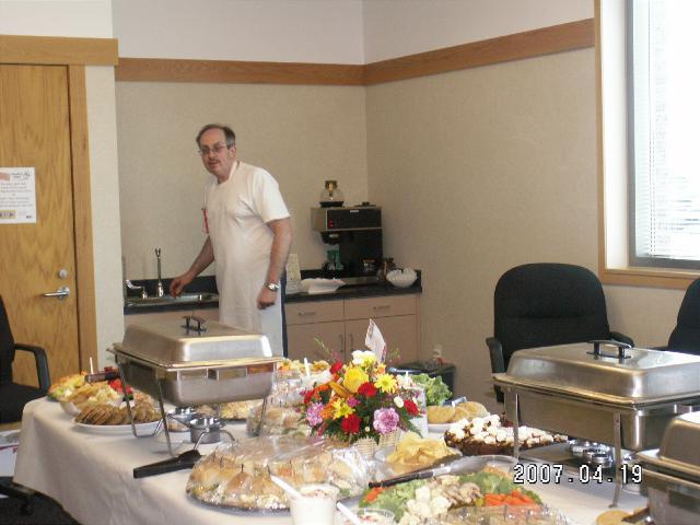 Caterer - Visit our Sault Ste. Marie, Michigan, family restaurant for a breakfast buffet, lunch specials, and special event catering.